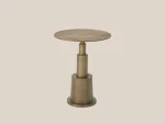 New Look Casting Gold Coffee Table For Living Room Furniture Decor Usage Metal Centre Table In Affordable Price