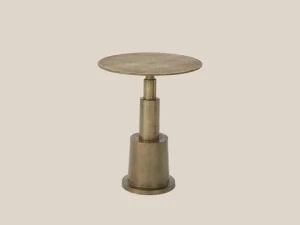 New Look Casting Gold Coffee Table For Living Room Furniture Decor Usage Metal Centre Table In Affordable Price
