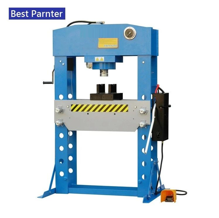 New Mechanical Double Oil Cylinder Hydraulic Press Machine Factory