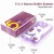 Import New Micro Needle Derma Roller Acne Scars Titanium Derma Roller 5 in 1 kit Derma Roller System from China