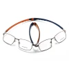 New model fun foldable eyewear frame reading glasses,sports glasses for basketball