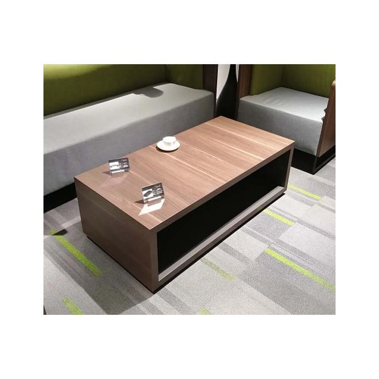 new model modern wooden white table design