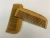 Import New natural bamboo hair comb massage scalp healthy anti-static comb modeling tool hair care comb can accept custom LOGO from China
