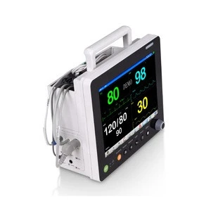 New product 15 inch big screen medical vital signs patient monitor for sale