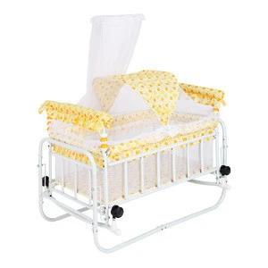 new product children beds with stars baby cots used kids beds for sale