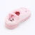 Import New product children slipper 2020 super soft velvet pink color children slippers for girl from China