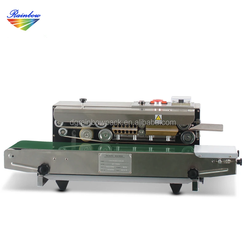 New product tabletop continuous band sealer machine