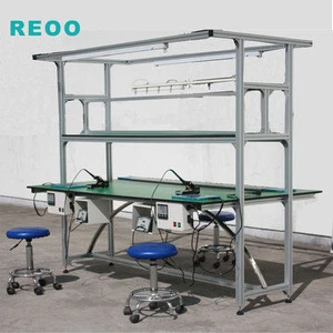 New REOO Soldering station for string solar cell