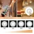 Import New Round Shape Wireless LED Puck Lights with Remote Control, Battery Powered Dimmable Kitchen Under Cabinet Lighting from China
