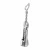 Import New Stainless Steel Corkscrew Double Hinged Waiters Wine 18.5cm bottle opener spray white nickel from China