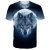 Import New style Casual Organic full 3D Print Animal Short Sleeve T-Shirt Graphic Tees for men from China