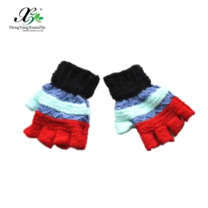 New style Factory Directly Sale half finger gloves mitten