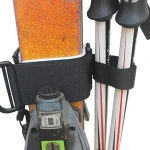 New Style hook and loop Ski carrier straps Skating Belt  Ski Shoulder Carrier Straps Compatible Snow Skis Poles