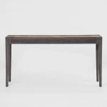 New Style Living Room Wooden Console Wall Table Mordern Hallway  With Recycled Pine Inlay