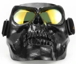 new style Ski Skate sport Motorcycle Accessories Motocross Goggles Helmet Glasses Skull mask