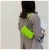 Import New style underarm bag 2021 Custom popular single shoulder bag solid color Designer soft face Baguette compact sling bag from China