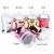 Import New style with covers Clear Silicone Nail Stamper Nail Art Stamping Tool Handle Jelly Image Detachable Nail stamper from China