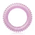 Import New Telephone Wire Cord Line Clear Candy Color Ponytail Holder Elastic Hair Rings Tie Hair ring from China