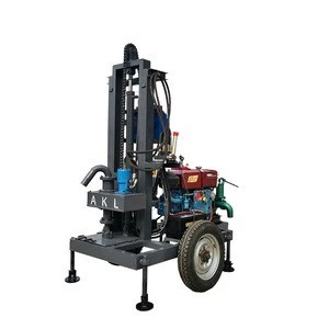 new type  AKL-150Y diesel engine top drive water well drilling machine