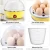 Import New Type Stainless steel double layer egg steamer small power breakfast egg boiler from China