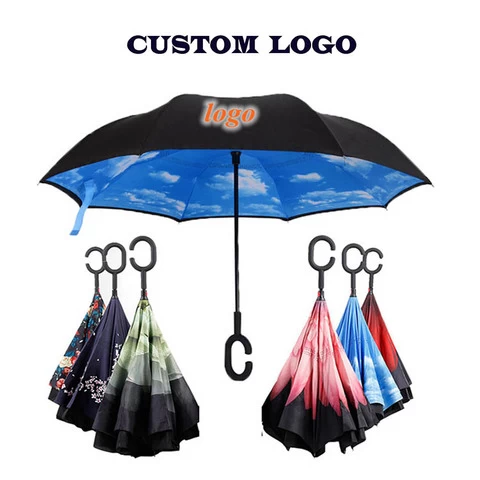 New Upside Down Personalized Best Reverse Umbrella