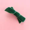 New Velvet Bows Hair Clips Fashion Bowknot Hairclips For Women Girls Hair Accessories Lovely Bow Hair Barrettes