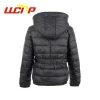 Newest design winter heavy warm packable outdoor fashion fur women down jacket for ski