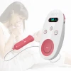 Newest Hot Sale  wholesale portable Heartbeat Baby Monitor speaker Pocket FDA CE approved Fetal Doppler