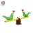 Import Newest interesting for kids two-seat metal seesaw from China