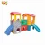 Import Newest small indoor toys plastic playhouse with slide from China