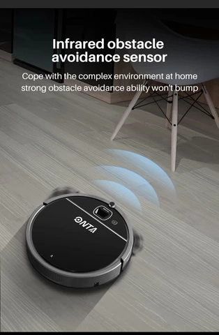 Newest Smart Sweeping Robot Cleaning Smart Home Wet and Dry Robot Fully Automated Visual Navigation Vacuum Cleaner