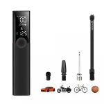 Newo Product Battery Powered Aluminum Intelligent Cordless Smart Mini Portable Electric Bike Air Pump for Bicycle