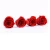 Import Nicest price forever flower long lasting nature real preserved roses head of Feiliya Brand from China