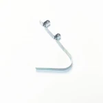 Nickel Plated Spring Steel Tube Lock Pin Push Button Spring Clip