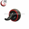 No Noise Black Abdominal Wheel Ab  Fitness Carver Pro Roller for Core Workout with Mat Fitness Gym Equipment Accessory