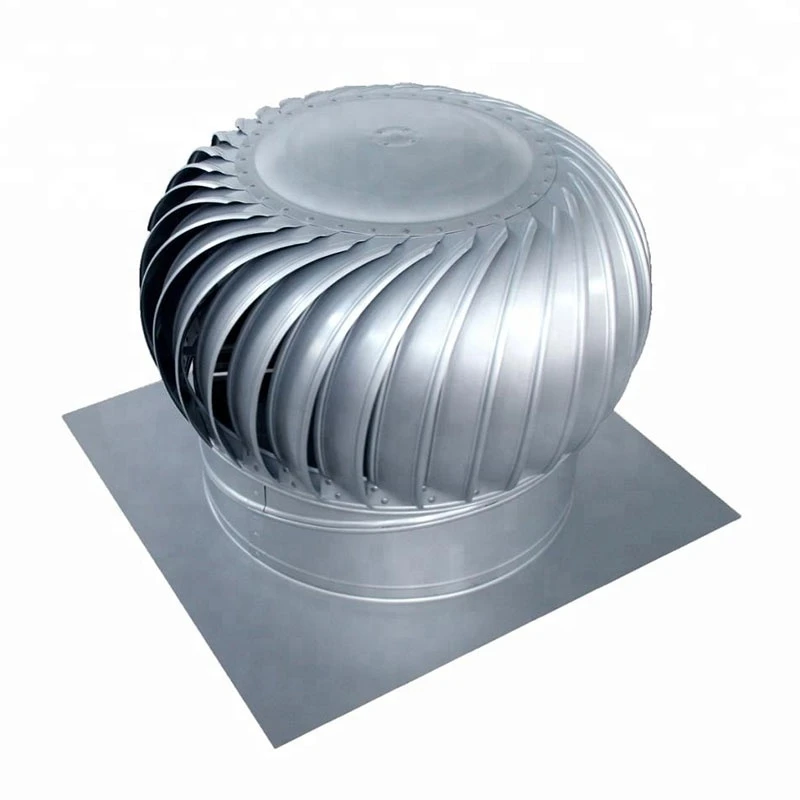 No power insect and water and corrosion resistant stainless steel roof vent roof turbine ventilation