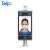 non contact fever screening face recognition turnstile biometric access control system with temperature check