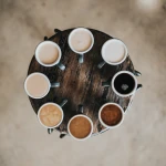 Non-dairy Coffee Creamer No Trans Fat Creamer Export From China