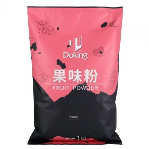 Non-dairy Creamer Multi-flavor Milk Tea Passion Fruit Flavor Fruity Powder