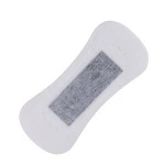 Non perfumed panty liners for women, pantyliner with negative ions from shenzhen manufacturer