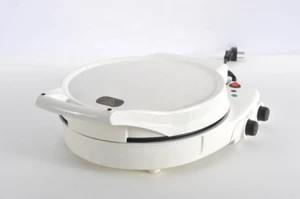 Non-Stick Pizza Maker Machine High Quality Multifunction Electric Pizza Oven/Pizza Pan/Pizza Maker180 degree flat double plate