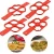 Import Nonstick Egg Tools Ring Maker Breakfast Pancake Shaper  Silicone Perfect Pancakes Egg Mold from China