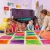 Import Nontoxic vinyl 3d kids carpet tile playgroup school liquid tiles mat magic movable color liquid plastic floor tiles from China