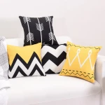 Nordic living room sofa throw pillow cover sleeping headrest car chair men and women ins waist cushion chair cushion