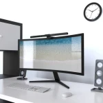 Northland AMA hot sales in stock Sensing Dimmable Screen LED Monitor Light Bar Adjustable LED eye care reading Hanging Light