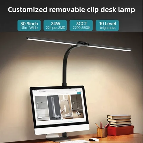 Remote Control Library Light Buy Northland Foldable Remote Control Double Light Desk Lamp Clip ...