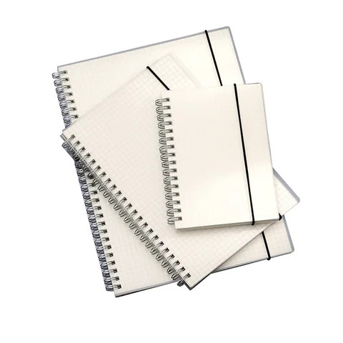 Notebook Manufacturer Wholesale New Trends A5 Undated Spiral Bound Pu Leather Planner Notebook