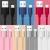 Import Nylon Braided Micro USB Cable Custom Logo USB Charger Cable For Android Mobile Phone from China