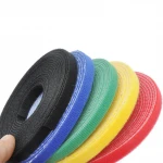 Nylon Cable Organizer Wire Winder Clip Earphone Holder Mouse Cord Protector Cable Management