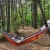 Import Nylon Portable Camping Hammock With Tree Straps Outdoor from China